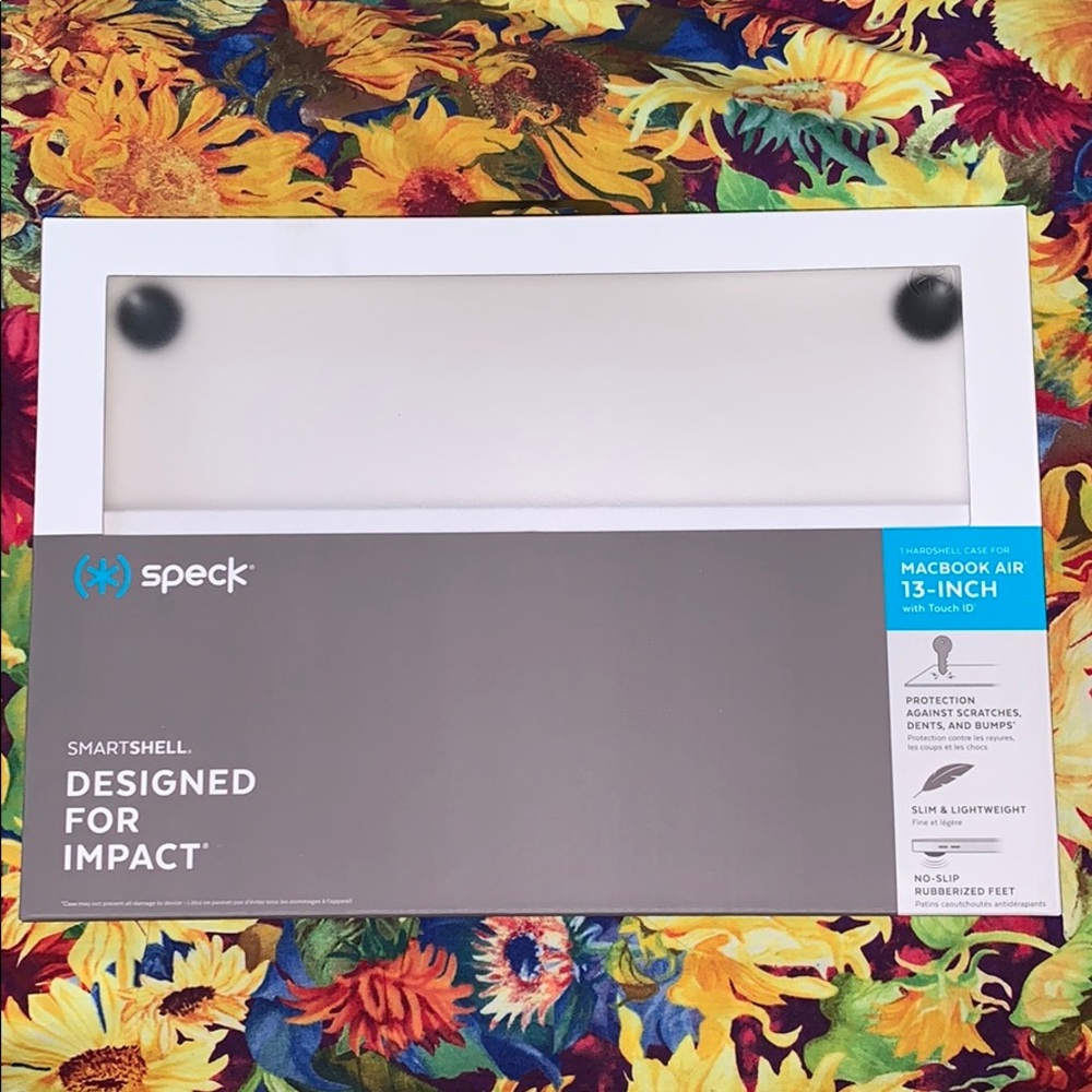 MacBook Air clear durable case